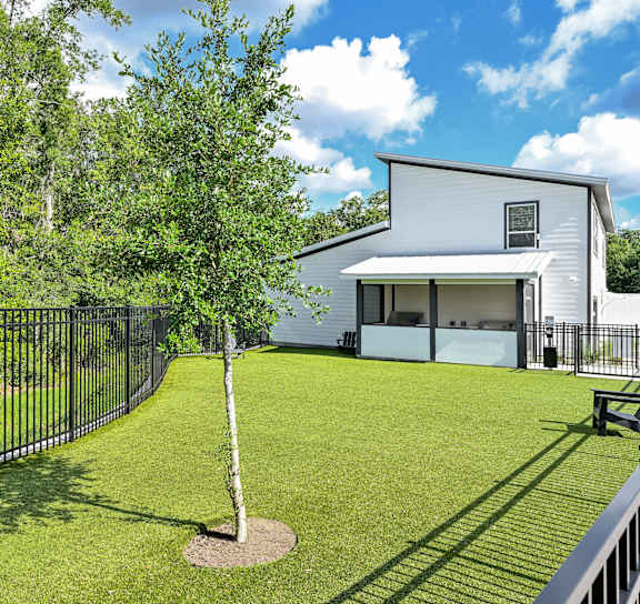 pet park at Ironwood Flats in FL 33511