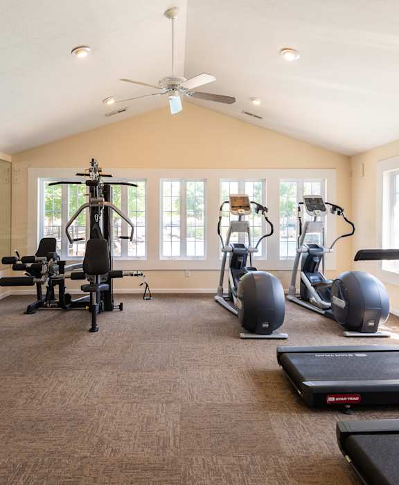 Breckenridge Apartments | Fitness Center