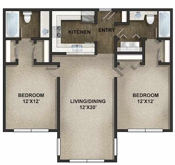 Carriage Court Apartment Homes in Birmingham Alabama
