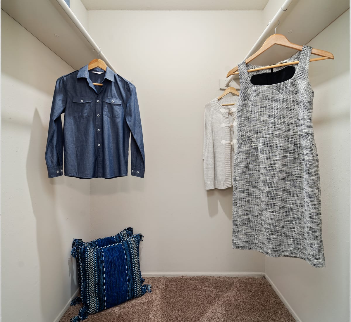 Rise at Signal Mountain Apartments walk-in closet - Chattanooga, TN