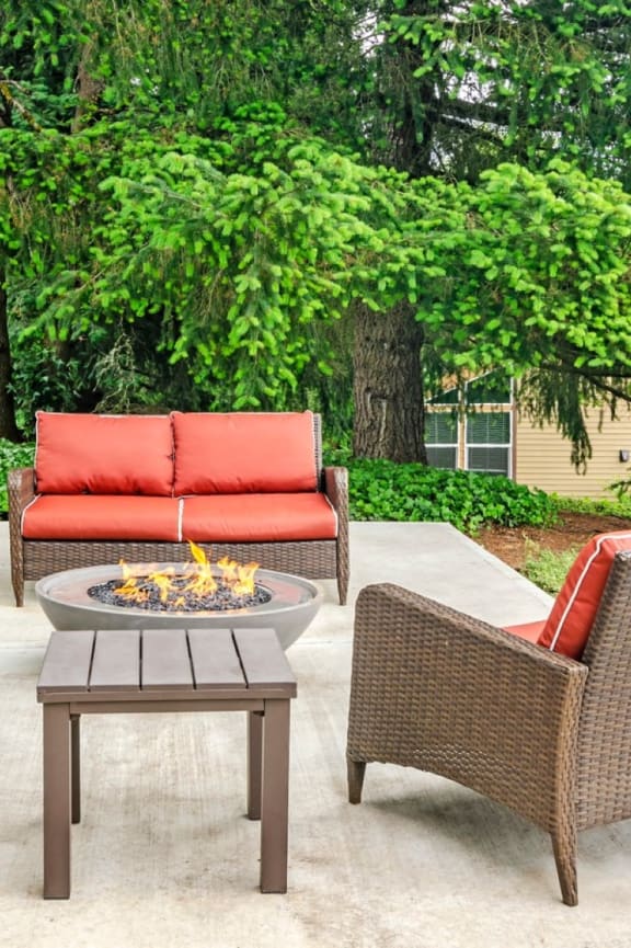 Haven Patio with Firepit