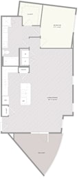 A17 floor plan with labeled rooms.