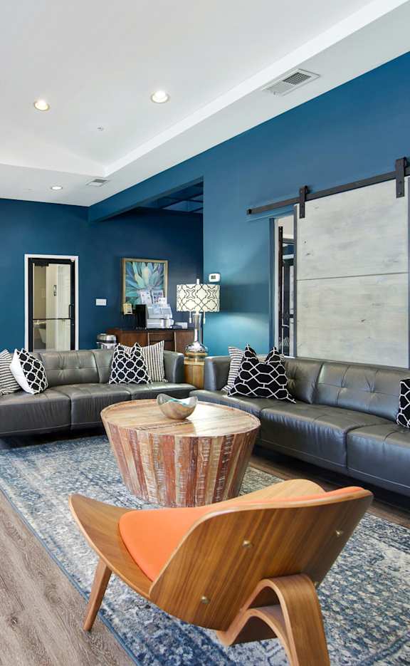 Interior Leasing Office 1 at Reflections At Cherry Creek in Aurora, CO