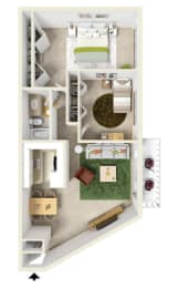  Floor Plan B2
