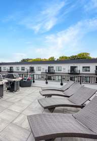 Rooftop Decks at The Yards and Backyards, South St. Paul, 55075