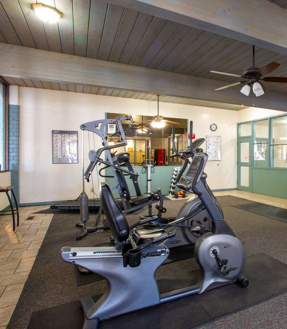 Fitness Center at Los Altos Towers in Albuquerque NM