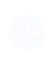 an illustration of a white fractal design on a black background