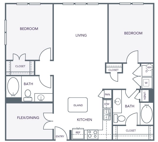AVANT on Market Center - B10 - 2 bedroom and 2 bath