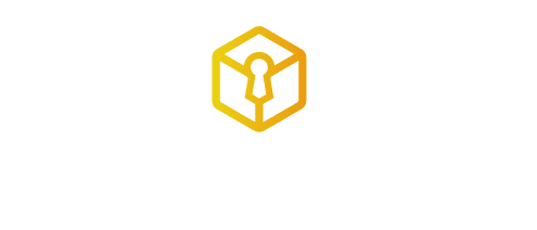 A logo with the text "SKYLINE STORAGE" in front of a black background.