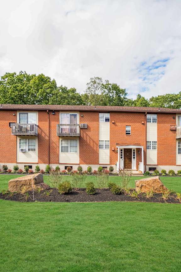 Green Space at Bay Shore Apartments, East Haven, Connecticut