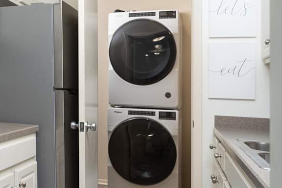 In-Unit Washer and Dryer at The Bosk Apartment Homes, Minnesota 55125
