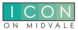 Icon on Midvale Apartments Logo