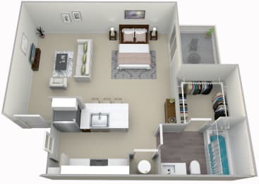 Floor Plan  Studio floor plan