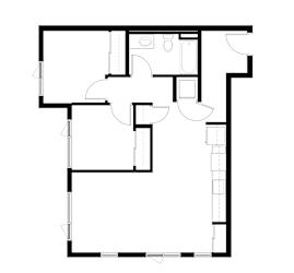 2Bedroom 10 Floor Plan at Victory Northgate Apartments, Seattle, WA, 98125