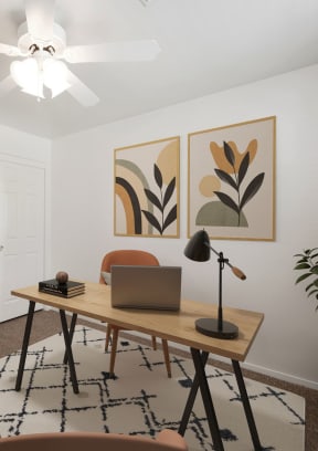 Work Space at Tyner Ranch Townhomes, Bakersfield, CA