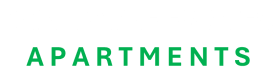 a logo for the championships in green and white on a black background