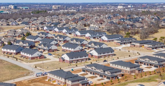 Summit Townhomes Community in Rogers, AR