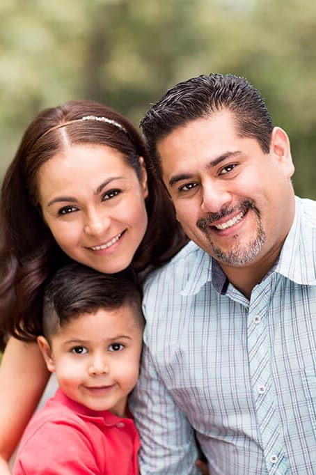 Happy-latin-family at Rylee Ann Apartments, East Wenatchee, WA