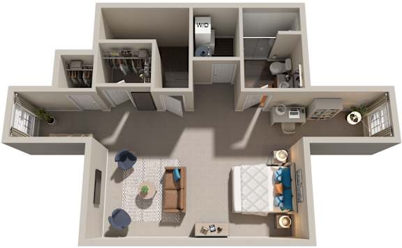 3 Bed 3.5 Bath Floor Plan | 2,426 Sq. Ft. at Sterling Manor in Williamsburg, Virginia, 23185