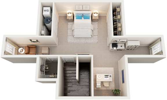 3 Bed 2 Bath Floor Plan | 2,394 Sq. Ft. at Sterling Manor in Williamsburg, VA, 23185