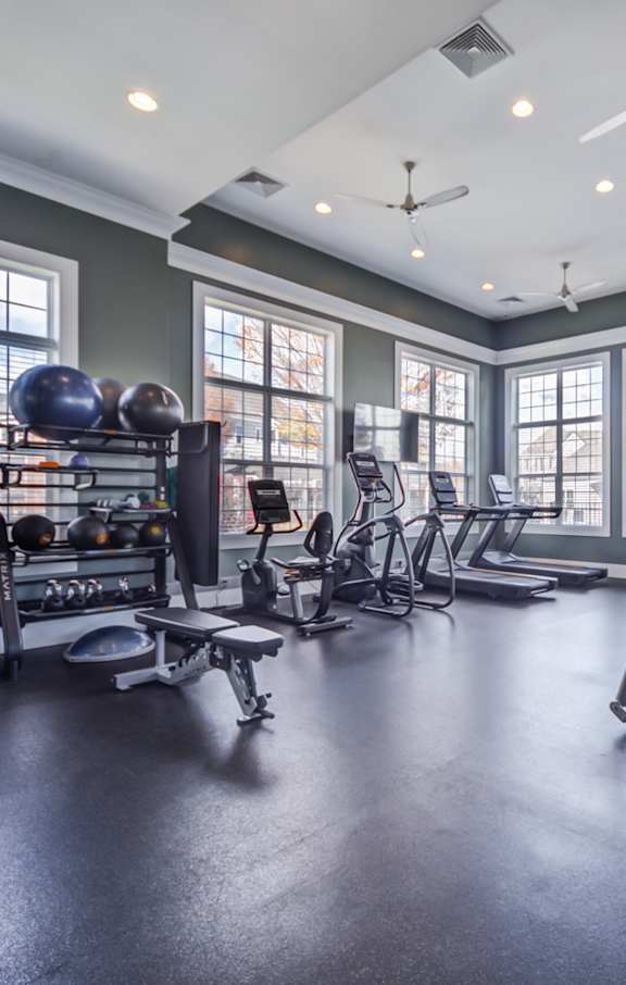 Fitness Center at Meridian West Shore, Mechanicsburg Pennsylvania