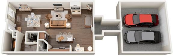 3 Bed 2 Bath Floor Plan | 2,394 Sq. Ft. at Sterling Manor in Williamsburg, VA