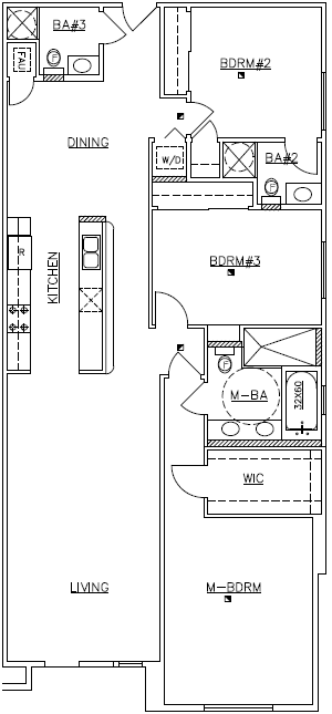 Units 207, 307