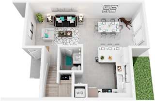 3 Bed 2.5 Bath | 1,251 Sq. Ft. at The Villages at Miami Gardens, Miami Gardens, 33056