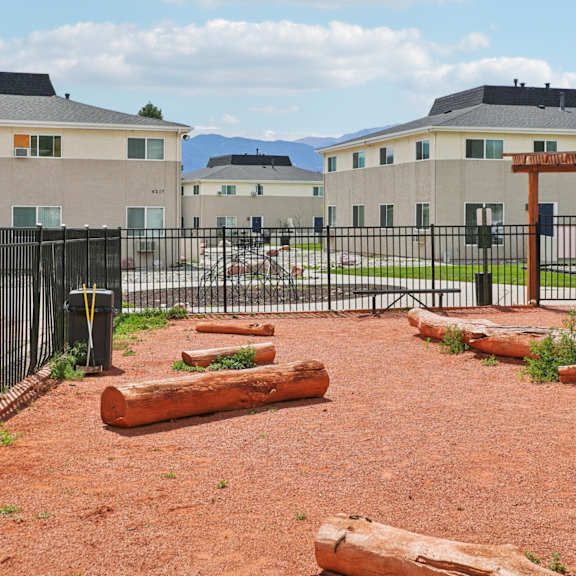 Dog Park at Aspen Townhomes, Colorado Springs, 80909
