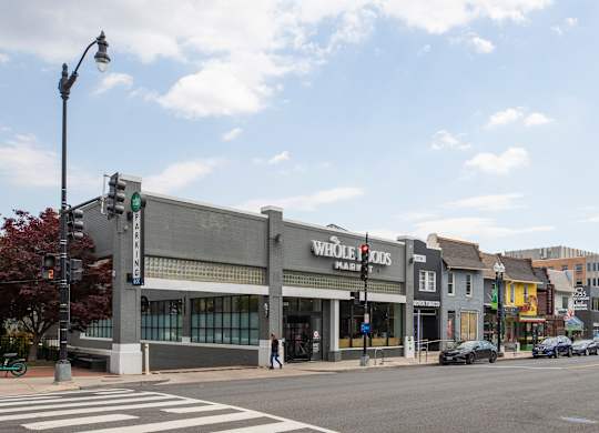 Grocery and shopping near 2255 Wisconsin Avenue, NW Washington, DC 20007