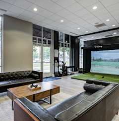 Gorgeous Living Room at Flats at West Broad Village, Glen Allen, VA, 23060
