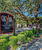 Village Park Apartments in Encinitas, CA has bright and spacious living rooms!