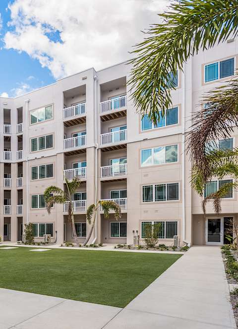 The Reef at Riviera is a 62-unit senior living community.