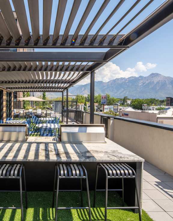 Cozy Bedroom View at Brickside Heights, Millcreek, Utah