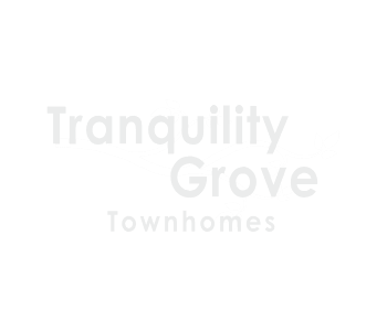 A logo for Tranquility Grove Townhomes is displayed.