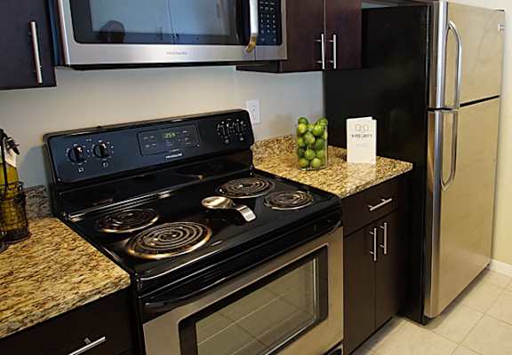 Reserves Flat style renovated kitchen