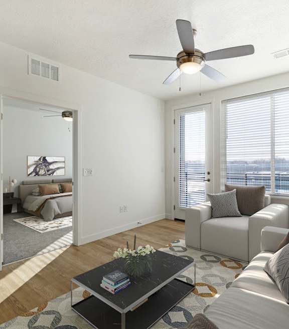One Bedroom Apartment at City Lofts Apartments