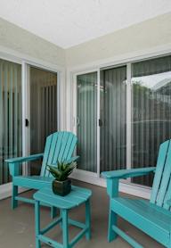 Patio at Verandas Apartments, West Covina