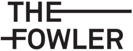 A black background with white text that reads "THE FOWLER".
