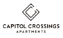 a logo for capital crossing apartments