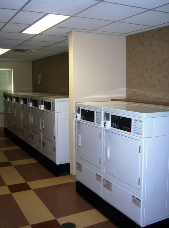 Washer and Dryer Facilities