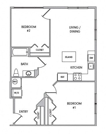 luxury rental studio one two bedroom apartments at city line west in jersey city Hudson county nj new jersey near nyc new York city