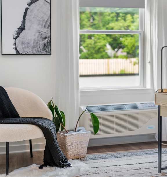 Living Area Chair And Desk at 829 Garfield, Jersey City, NJ 07305