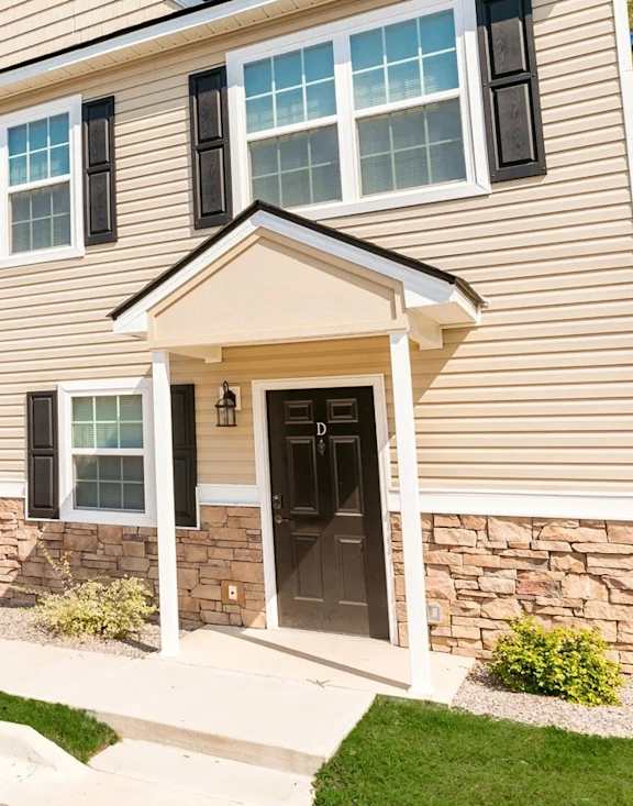 Exterior Porch at Helena Springs, Augusta, 30909