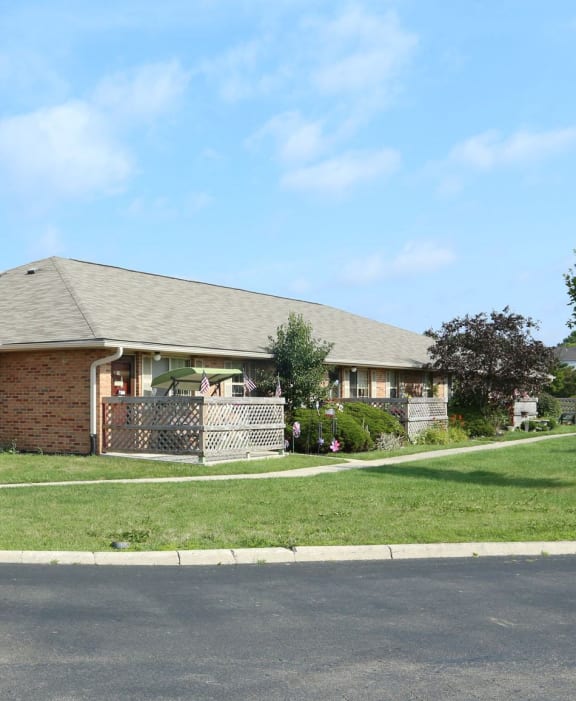Ranch style apartments
