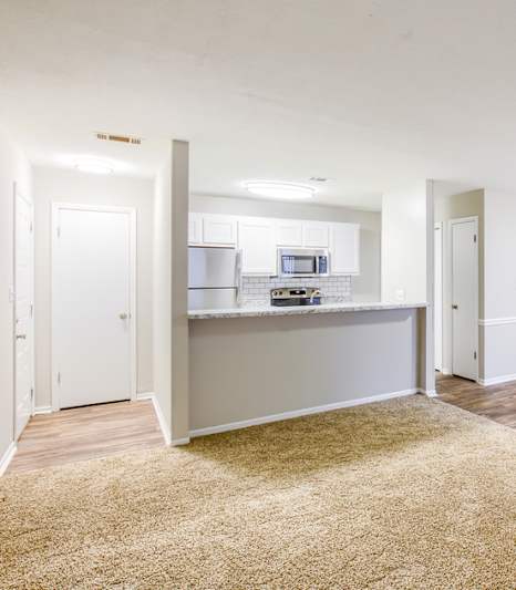 our apartments have a large pool for residents to enjoy