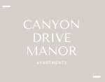 Canyon Drive Manor Logo