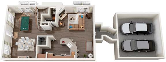 4 Bed 3.5 Bath Floor Plan | 3,287 Sq. Ft. at Sterling Manor in Williamsburg, 23185