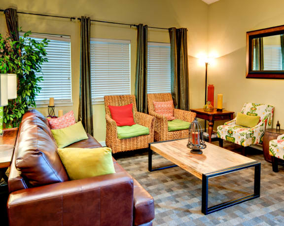 Clubhouse Interior Lounge at Riverwood Apartments, Kent