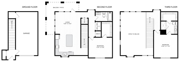 Floor Plan  Tapestry East Bay Apartments Homes in Apollo Beach Florida